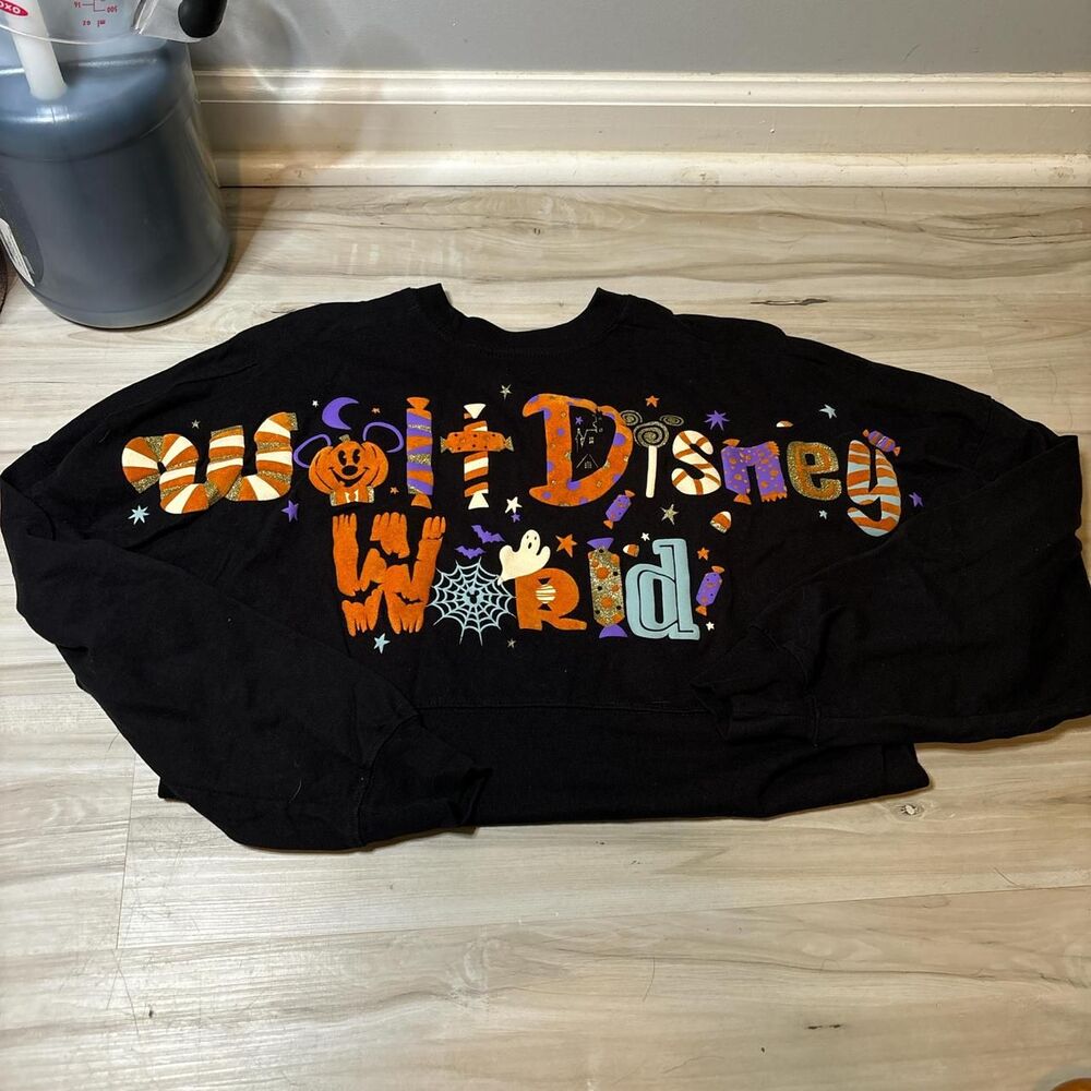 Disney Women's Halloween spirit jersey
